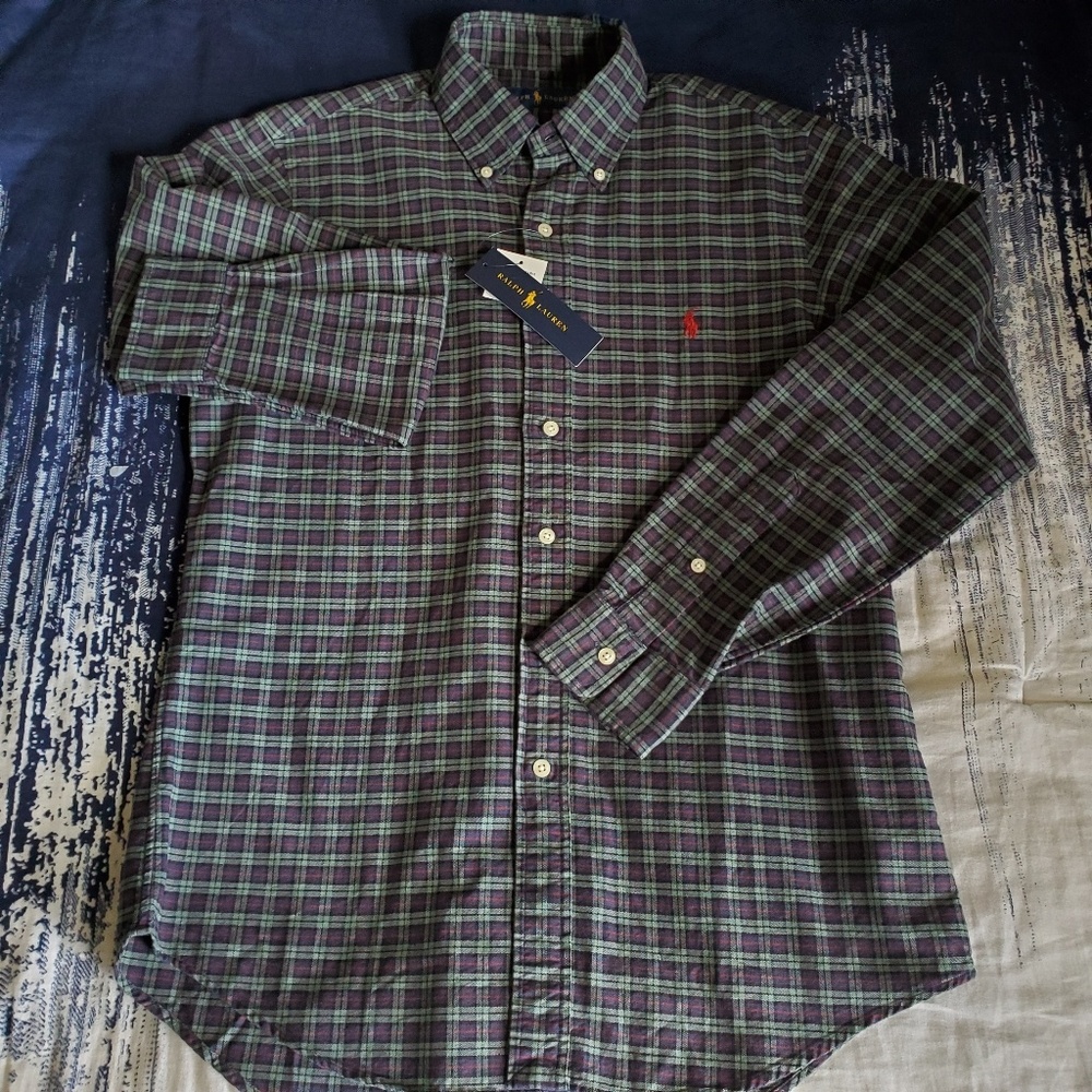 🔥SALE🔥S "Artichoke" Polo Ralph Lauren Button Up